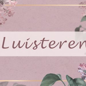 Luisteren Leo Buscaglia